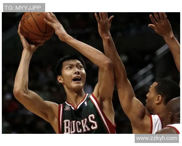 易建联NBA征战回顾：中国球员的坚韧代表